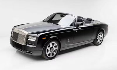 2014 Rolls-Royce Phantom Drophead Coupe