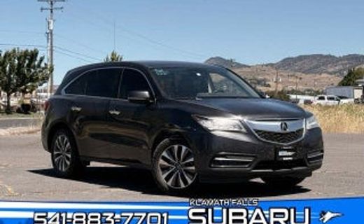 2017 Acura MDX