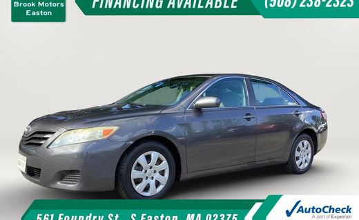 2010 Toyota Camry Base