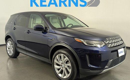 2022 Land Rover Discovery Sport SE