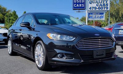 2014 Ford Fusion SE
