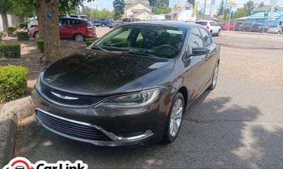 2016 Chrysler 200 Limited