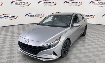 2021 Hyundai Elantra SEL W Convenience