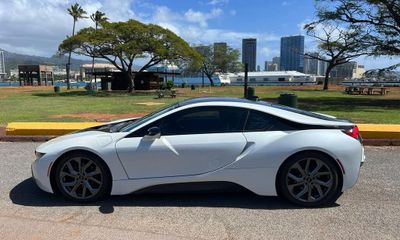 2016 BMW I8 Coupe