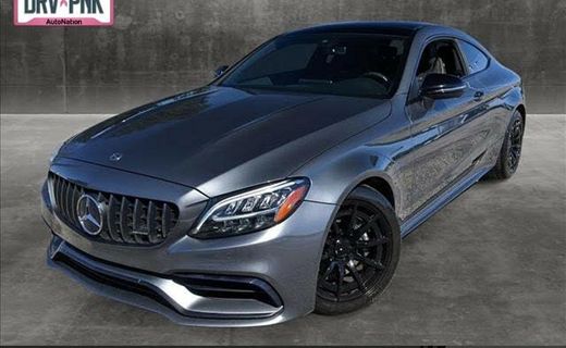 2019 Mercedes-Benz C-Class C63 AMG