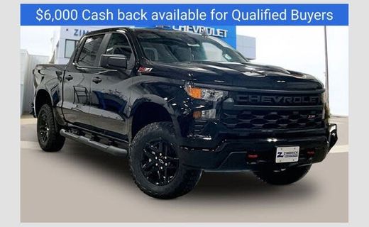 2026 Chevrolet Silverado Trail Boss Custom