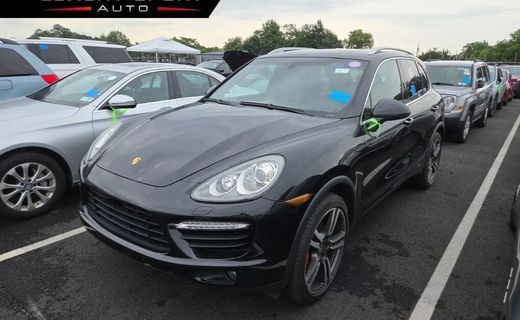 2012 Porsche Cayenne