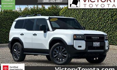 2026 Toyota Land Cruiser Base