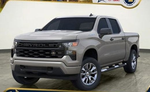 2026 Chevrolet Silverado Custom