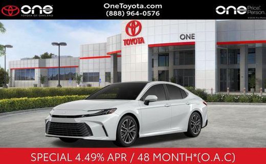 2026 Toyota Camry XLE