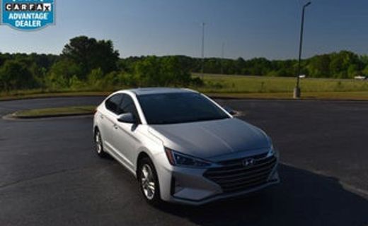 2020 Hyundai Elantra SE