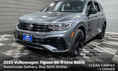 2023 Volkswagen Tiguan 4Motion SE R