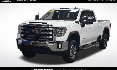 2022 GMC Sierra HD SLE
