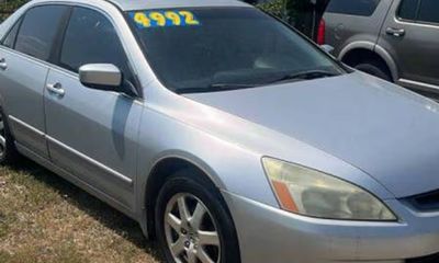 2005 Honda Accord EX V6