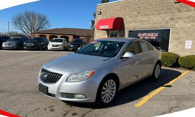 2012 Buick Regal Leather