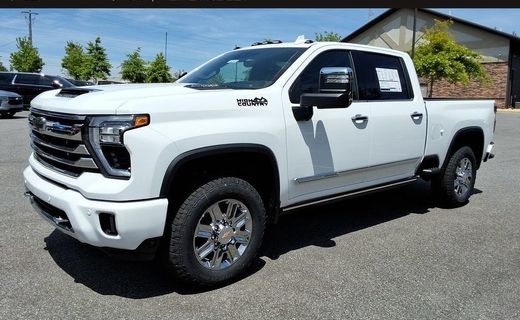2026 Chevrolet Silverado HD High Country