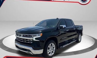 2023 Chevrolet Silverado LTZ