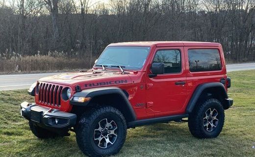 2022 Jeep Wrangler Rubicon