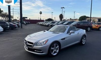 2012 Mercedes-Benz SLK-Class SLK250
