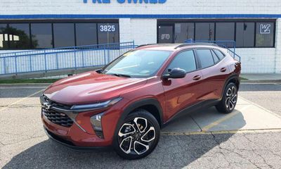 2024 Chevrolet Trax 2RS