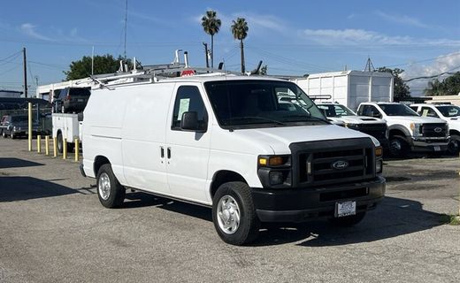 2013 Ford E-Series Cargo VAN