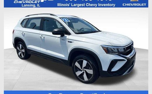 2024 Volkswagen Taos 4MOTION S