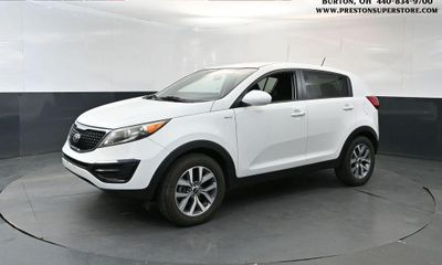 2015 Kia Sportage GL Middle LOW