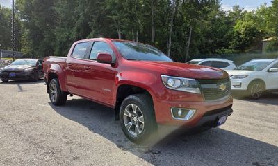 2016 Chevrolet Colorado Z71