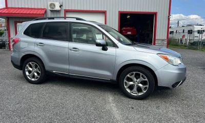 2015 Subaru Forester Touring Moonroof Navi