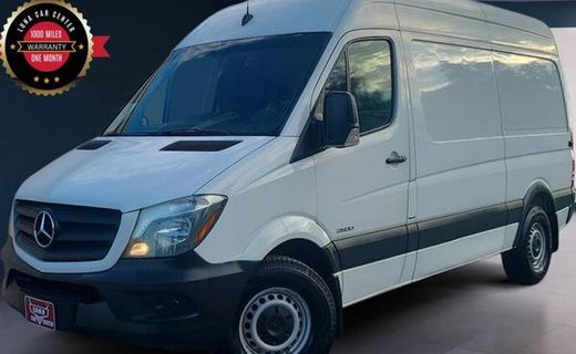 2016 Mercedes-Benz Sprinter 2500