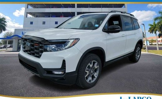 2023 Honda Passport Trailsport