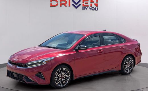 2022 Kia Forte GT