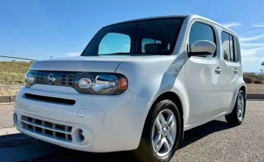 2013 Nissan Cube S