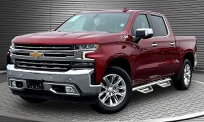 2021 Chevrolet Silverado LTZ
