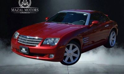 2007 Chrysler Crossfire Limited
