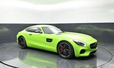2016 Mercedes-Benz AMG GT S