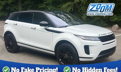 2020 Land Rover Range Evoque SE