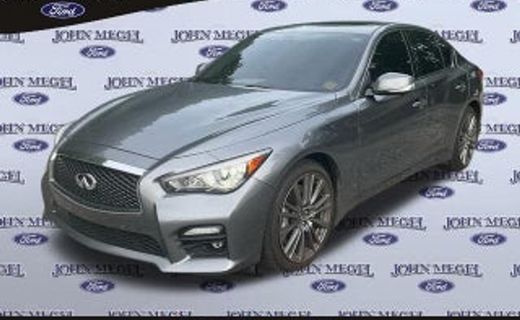 2016 Infiniti Q50 RED Sport 400
