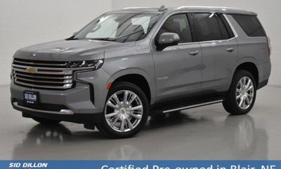 2023 Chevrolet Tahoe High Country