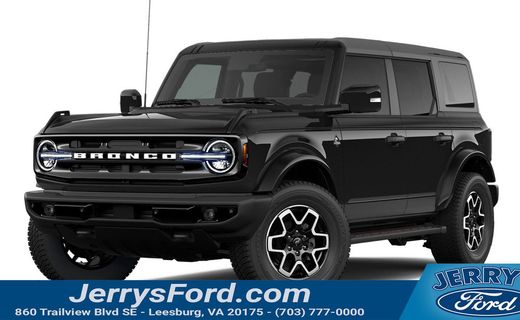 2026 Ford Bronco Outer Banks