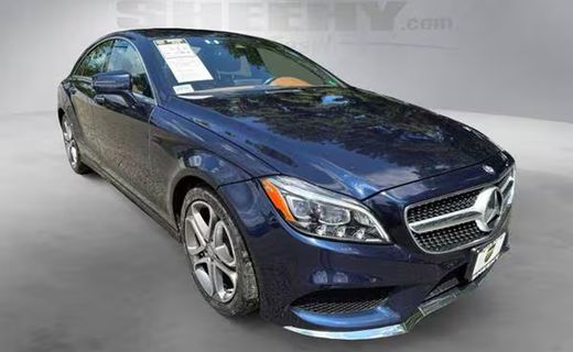 2015 Mercedes-Benz CLS-Class CLS400