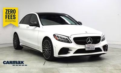 2021 Mercedes-Benz C-Class AMG C43