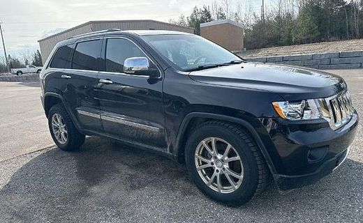 2011 Jeep Grand Cherokee Overland