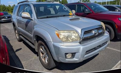 2007 Toyota 4Runner SR5