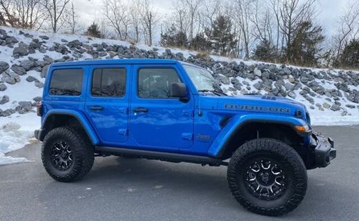 2021 Jeep Wrangler Unlimited Rubicon 392