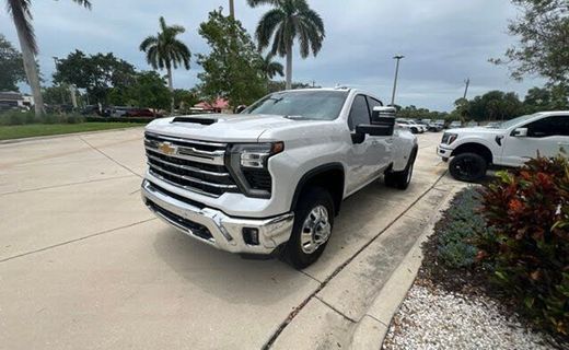 2024 Chevrolet Silverado HD LTZ