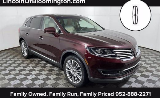 2018 Lincoln MKX Reserve
