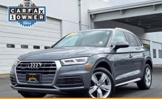 2018 Audi Q5 Quattro Premium