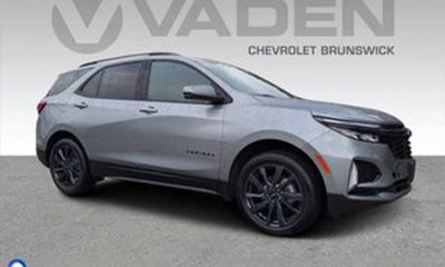 2026 Chevrolet Equinox RS