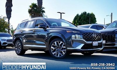 2022 Hyundai Santa FE Calligraphy